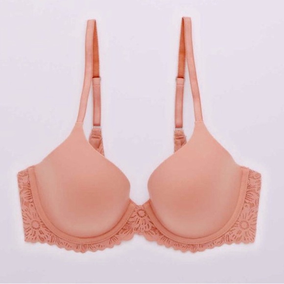 aerie Other - Aerie Real Sunnie Full Coverage Lightly Lined Blossom Lace Bra
